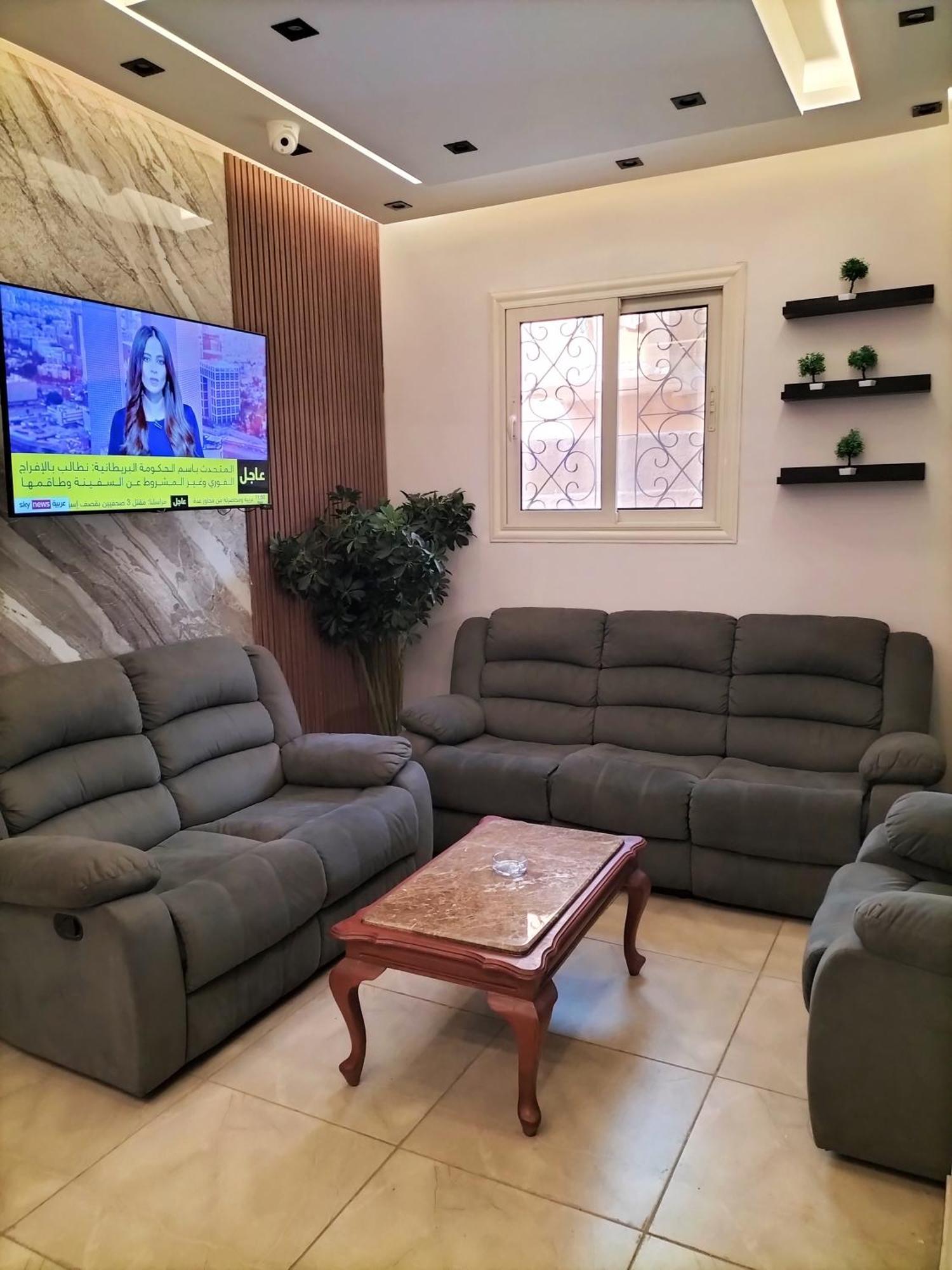 Sun And Sand Guest House Kafret el-Gabal Buitenkant foto