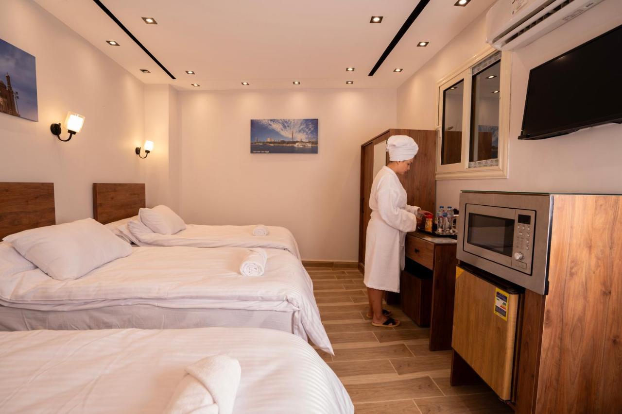 Sun And Sand Guest House Kafret el-Gabal Buitenkant foto