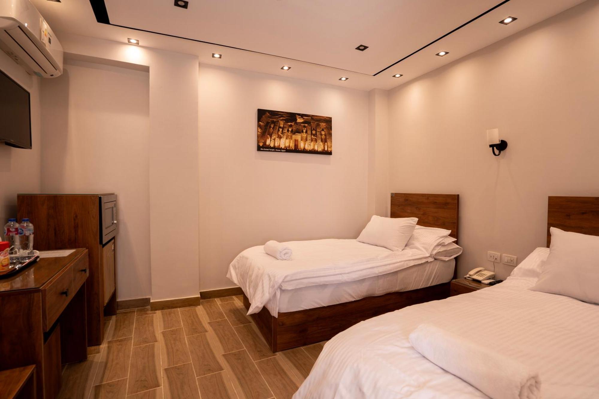 Sun And Sand Guest House Kafret el-Gabal Buitenkant foto
