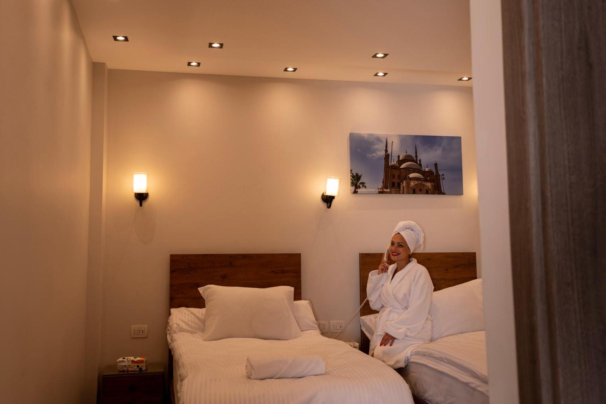 Sun And Sand Guest House Kafret el-Gabal Buitenkant foto