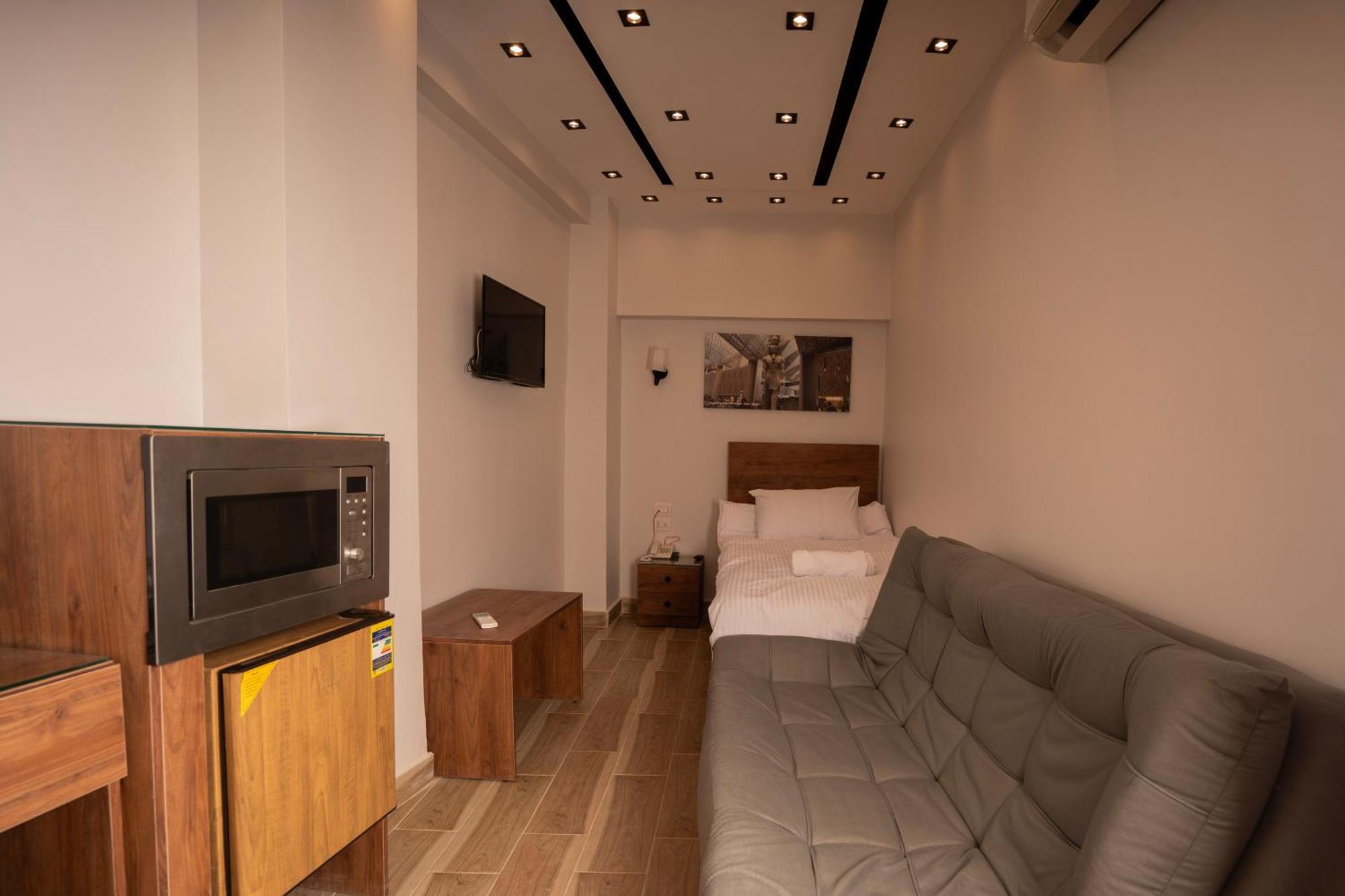 Sun And Sand Guest House Kafret el-Gabal Buitenkant foto