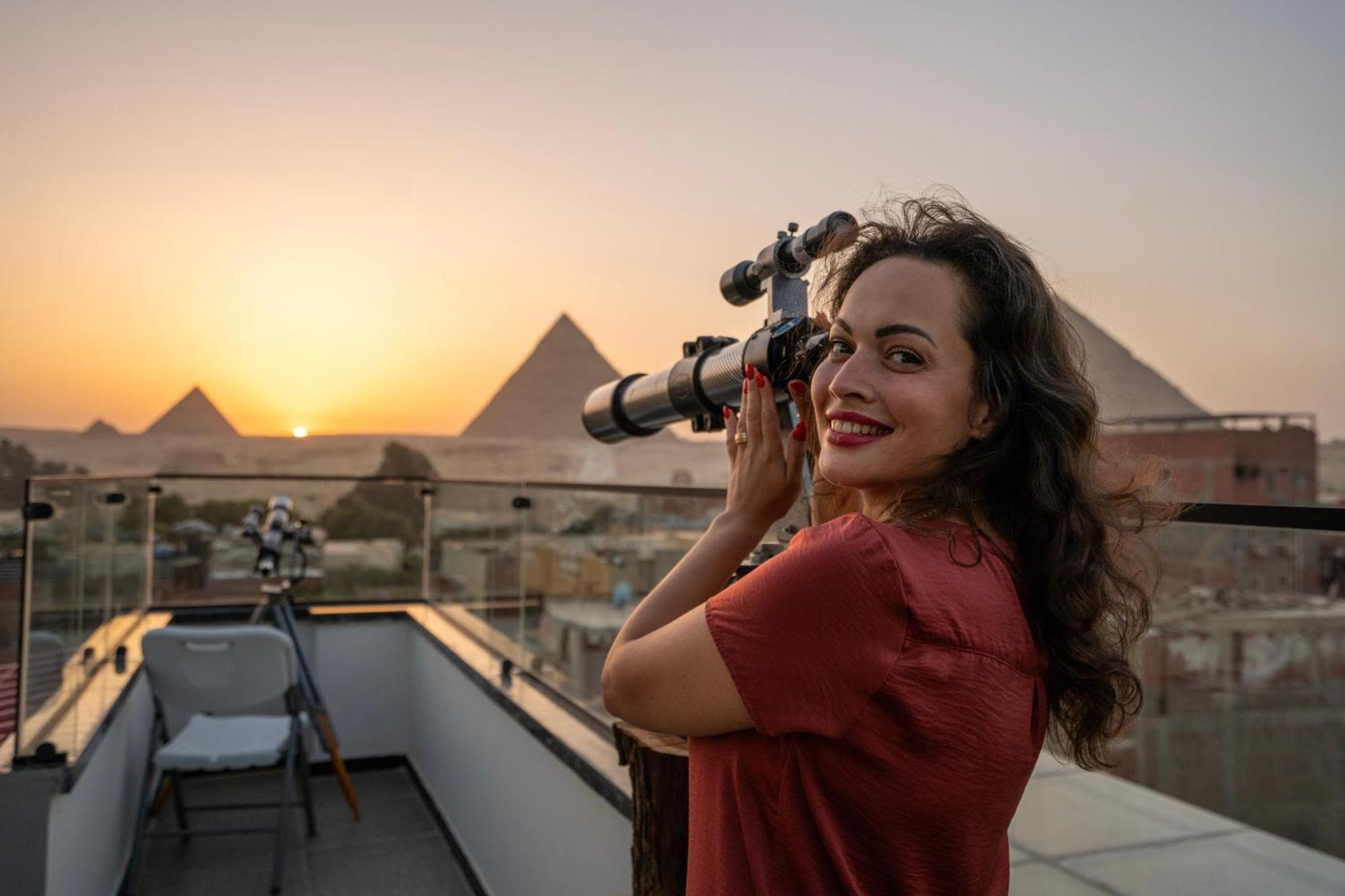 Sun And Sand Guest House Kafret el-Gabal Buitenkant foto
