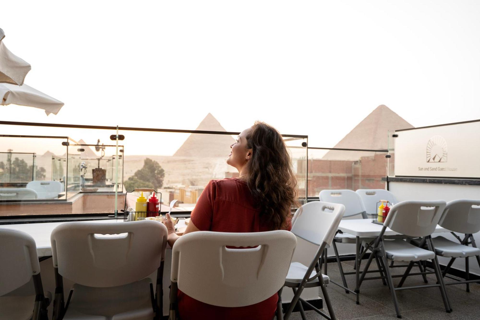 Sun And Sand Guest House Kafret el-Gabal Buitenkant foto