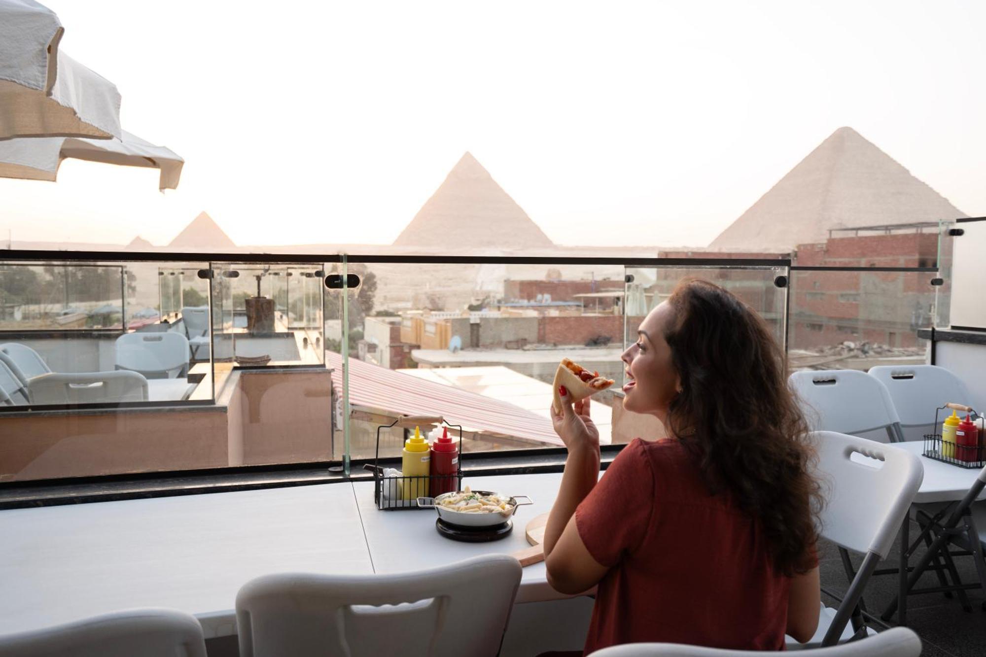 Sun And Sand Guest House Kafret el-Gabal Buitenkant foto