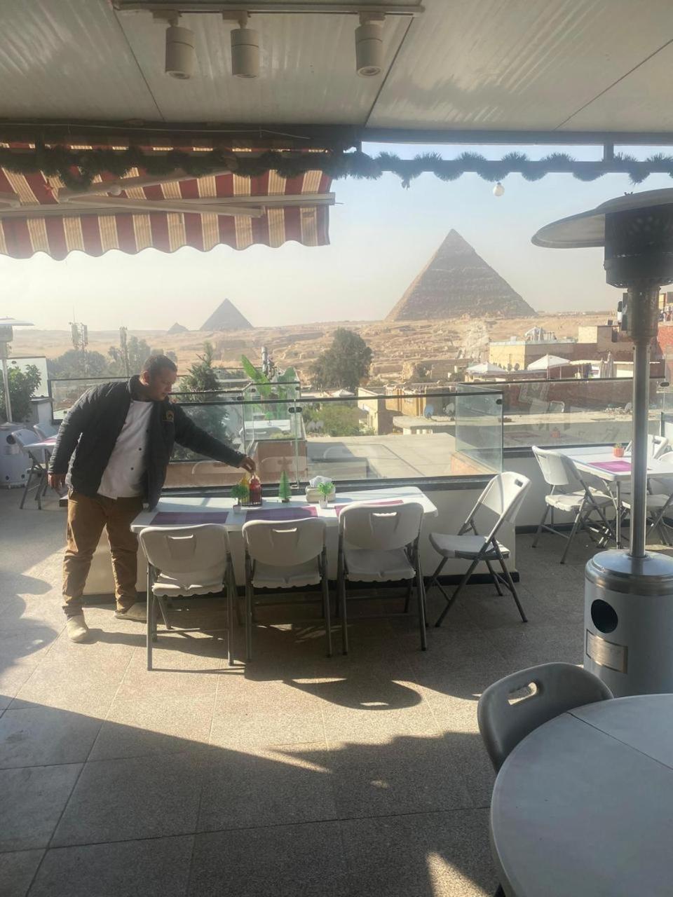 Sun And Sand Guest House Kafret el-Gabal Buitenkant foto